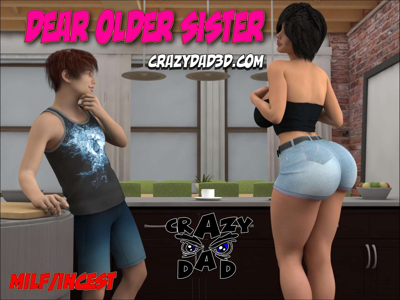 Archer Porn Comics 3d - Dear Older Sister [CrazyDad3D] | AllPornComic