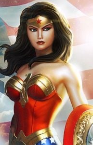 Wonder Woman Shemale Footjob - Wonder Woman Porn Comics - AllPornComic